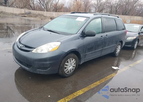 2006 Toyota Sienna Le z USA, uszkodzony, nr VIN 5TDZA23C26S573364